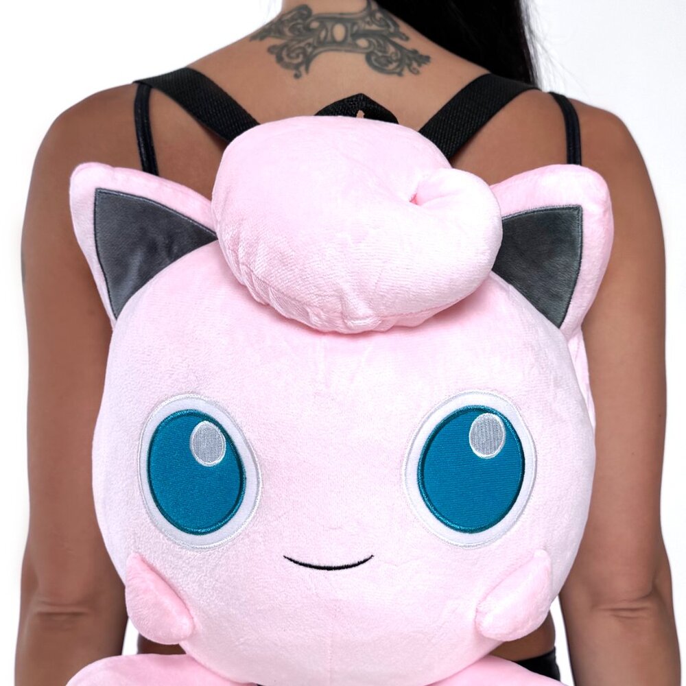 Pokemon Jiggly Puff Plush Backpack - Picture 3 of 4